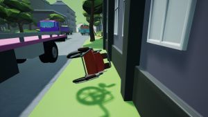 Скриншоты игры Wheelchair Simulator