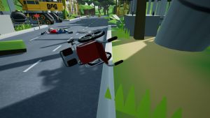 Скриншоты игры Wheelchair Simulator