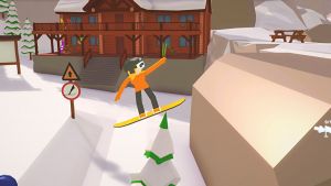 Скриншоты игры When Ski Lifts Go Wrong