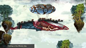 Скриншоты игры Windforge