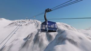 Скриншоты игры Winter Resort Simulator