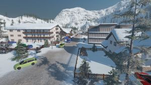 Скриншоты игры Winter Resort Simulator