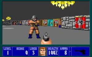 Скриншоты игры Wolfenstein 3D