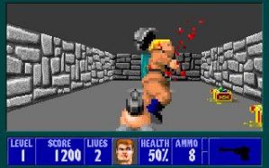 Скриншоты игры Wolfenstein 3D