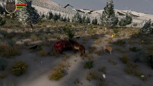 Скриншоты игры WolfQuest: Anniversary Edition