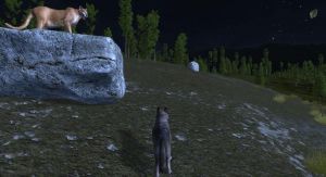 Скриншоты игры WolfQuest