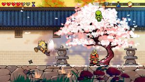 Скриншоты игры Wonder Boy: The Dragon's Trap