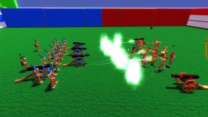 Скриншоты игры Wooden Battles