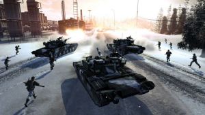 Скриншоты игры World in Conflict
