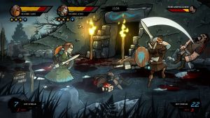 Скриншоты игры Wulverblade