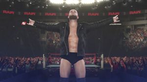 Скриншоты игры WWE 2K18