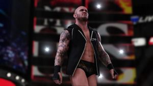 Скриншоты игры WWE 2K18