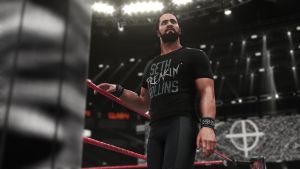 Скриншоты игры WWE 2K18