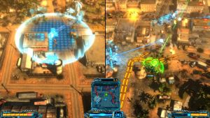 Скриншоты игры X-Morph: Defense