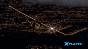 Скриншоты игры X-Plane 11