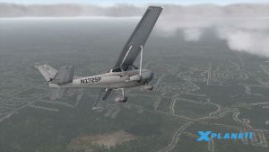 Скриншоты игры X-Plane 11