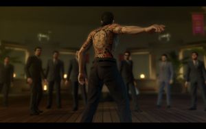 Скриншоты игры Yakuza 0