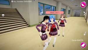 Скриншоты игры Yandere School