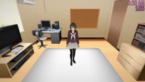 Скриншоты игры Yandere Simulator