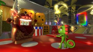 Скриншоты игры Yooka – Laylee