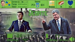 Скриншоты игры ZELENSKY vs POROSHENKO: The Destiny of Ukraine