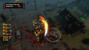 Скриншоты игры Zombie Driver HD