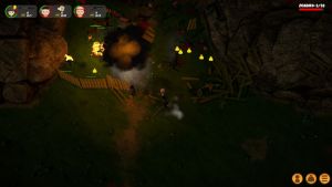 Скриншоты игры Zombie Forest 2