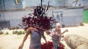 Скриншоты игры Zombie Killing Simulator