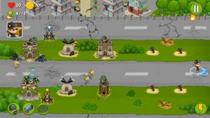 Скриншоты игры Zombie Wars: Invasion