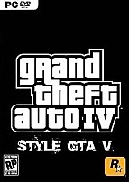 Grand Theft Auto 4 in style 5